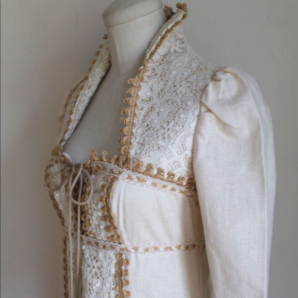 Gunne sax vintage black label wedding dress!! - Picture 3 of 6